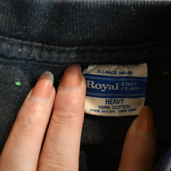 Vintage Decorated Tee - Picture 7 of 8